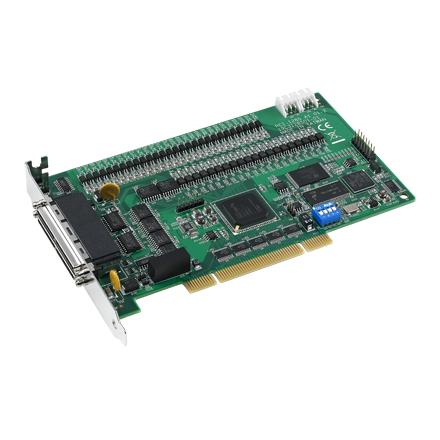 8축 DSP기반 소프트 모션 컨트롤러 PCI 카드
